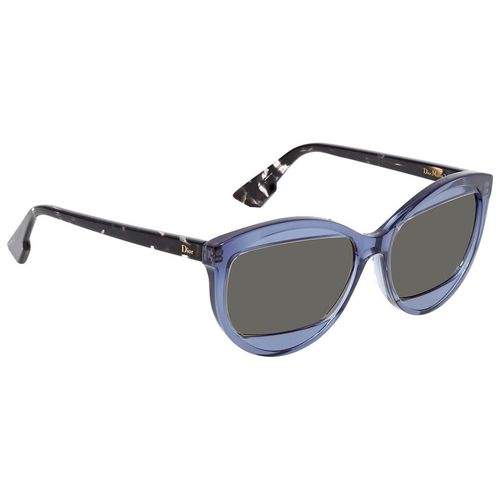 Kính Mát Dior Diormania Grey Geometric Ladies Sunglasses DIORMANIA2 HK3/IR 57